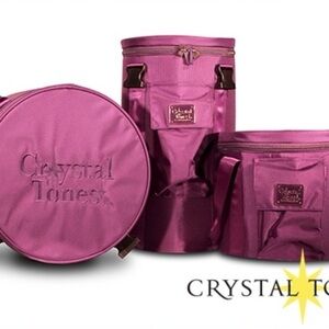 NEW 8” Practitioner Crystal Tones Lightweight Ballistic Nylon Case